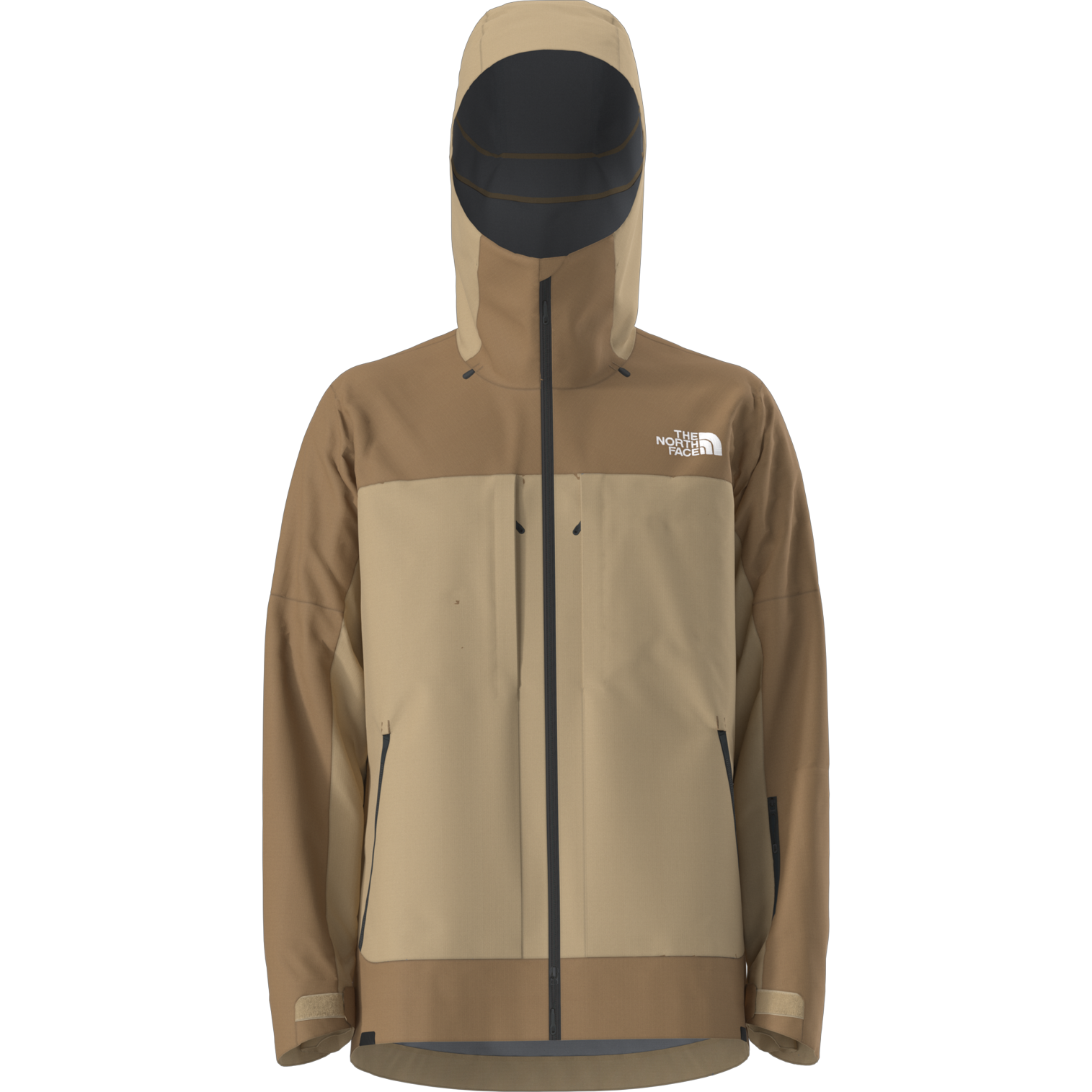 The North Face Mens Ceptor Jacket WK2 Utility Brown/Khaki Stone
