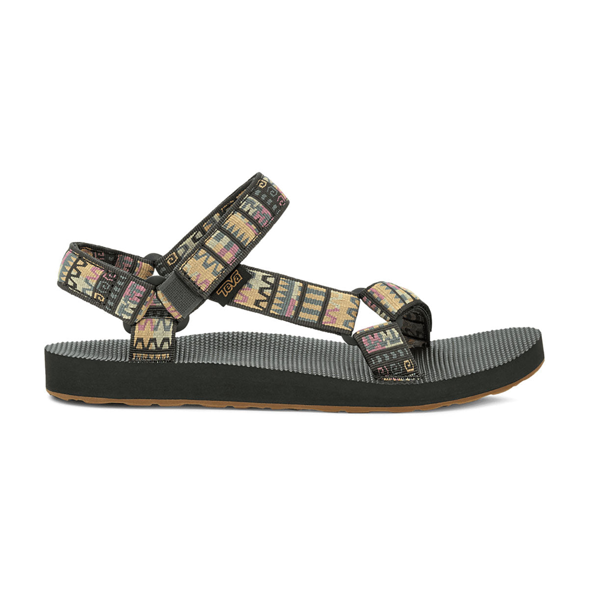 Teva Womens Original Universal Geo Mashup Peach Ice