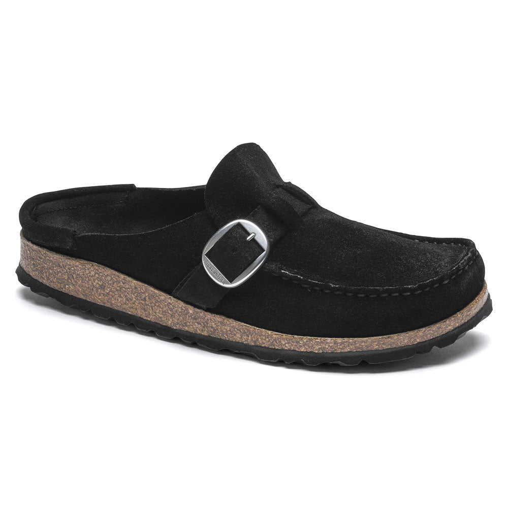 Birkenstock Buckley Suede Leather - Narrow Black
