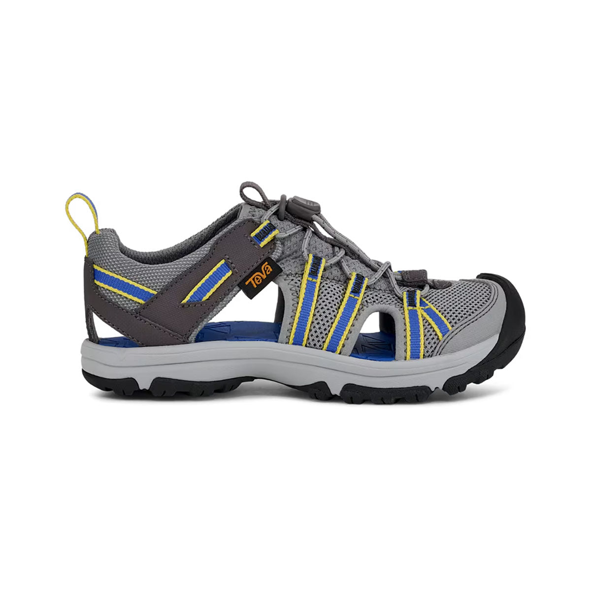 Teva Kids Manatee Water Sandal Grey/Dazzling Blue