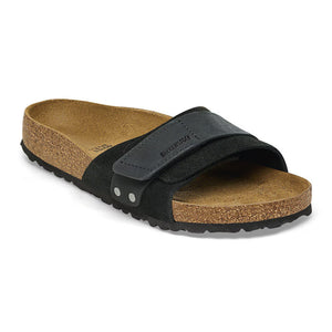 Birkenstock Oita Suede Leather - Narrow Black