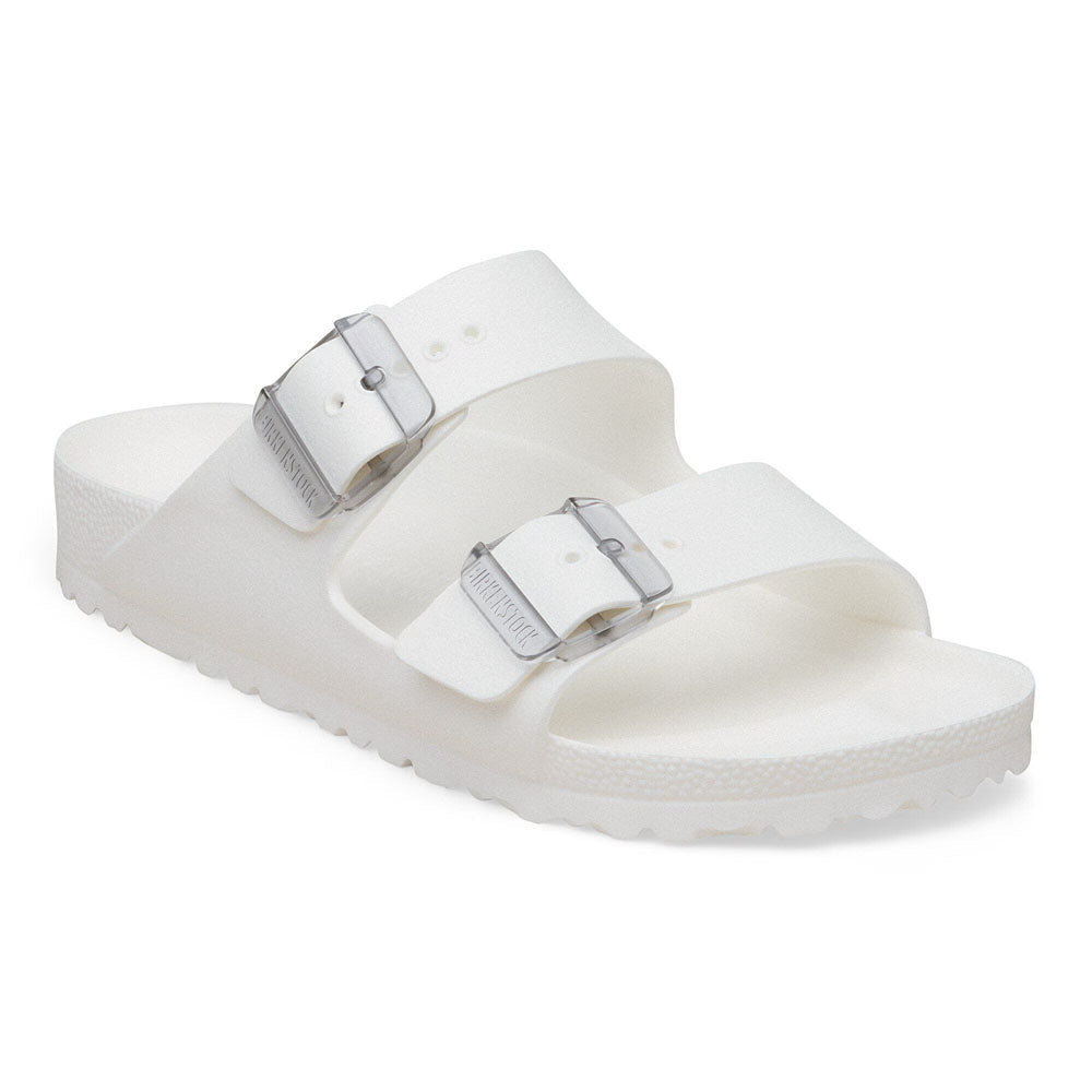 Birkenstock Arizona Stealth Buckle EVA - Narrow White