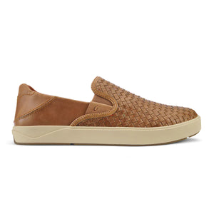 OluKai Mens Laeahi Lauhala Fox/Fox