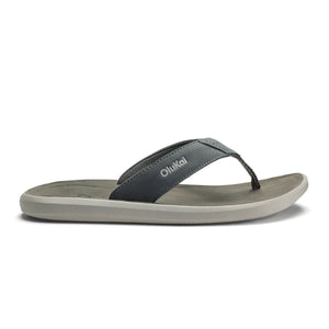 OluKai Mens Pili Rock/Ash