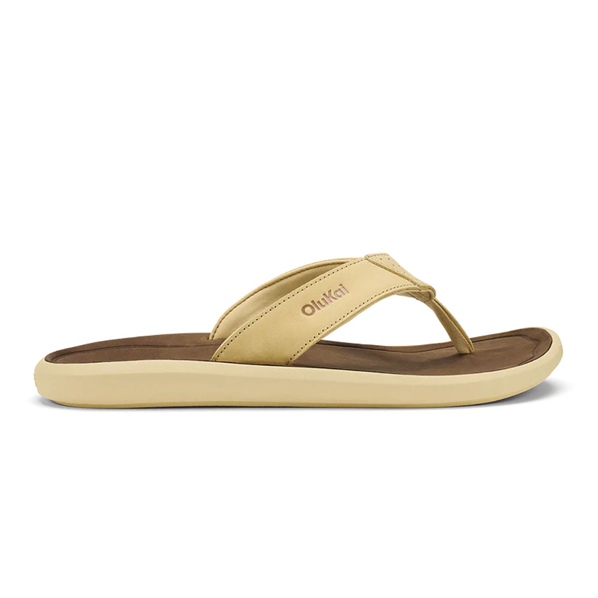 OluKai Mens Pili Toasted Coconut/Tan