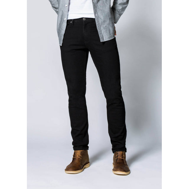 DU/ER M Performance Denim Slim 32" BLK Black