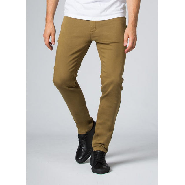 DU/ER M No Sweat Slim 34" TOB Tobacco