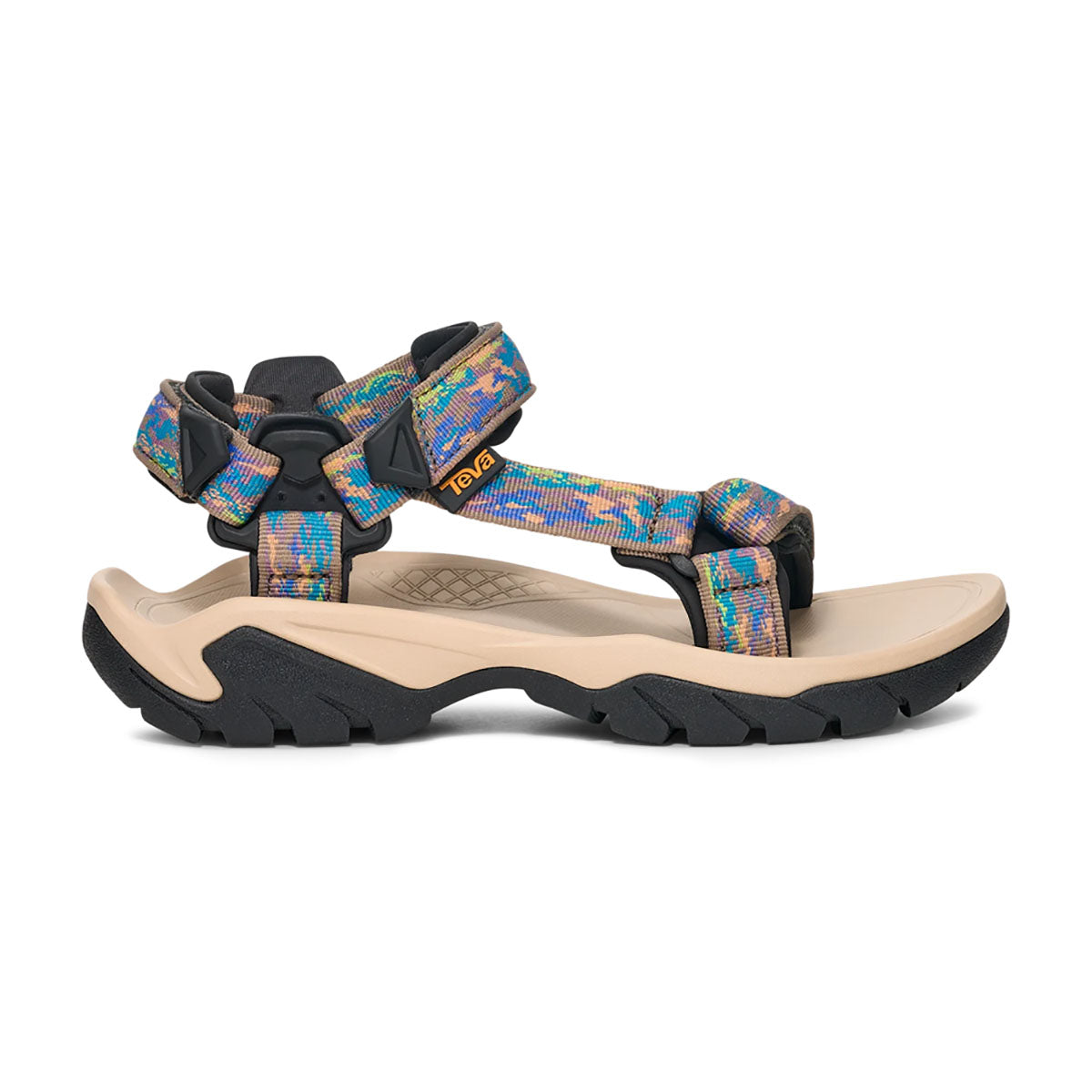 Teva Womens Terra Fi 5 Universal Hiking Sandal Tree Cover Neon Spring