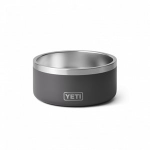 Yeti Boomer 4 Dog Bowl Charcoal