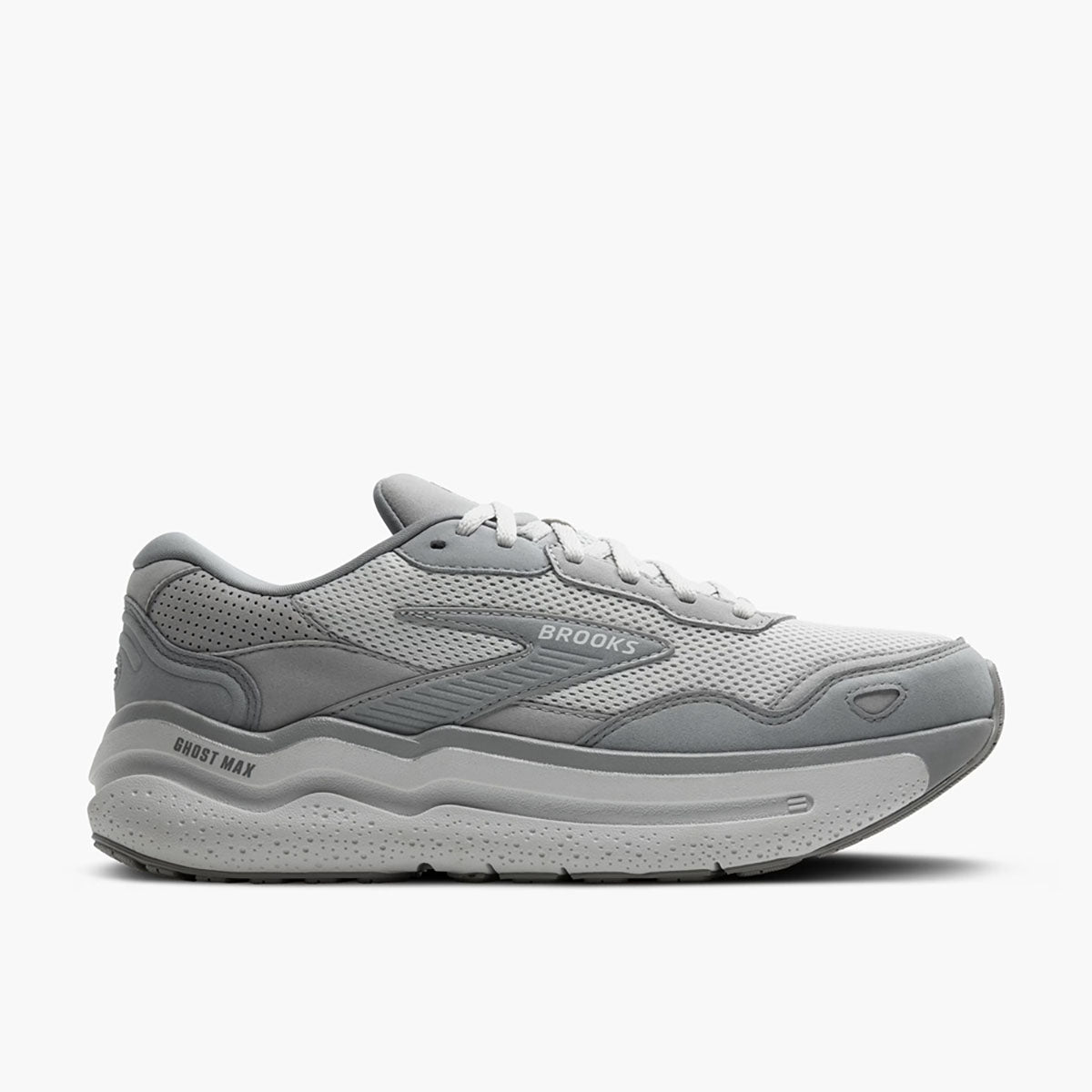 Brooks Mens Ghost Max SE Primer Grey/Oyster/Alloy