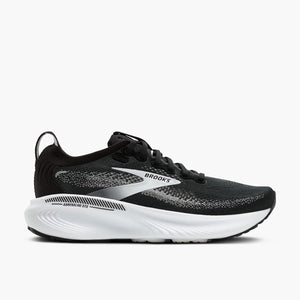 Brooks Mens Adrenaline GTS 25 Black/Grey/White
