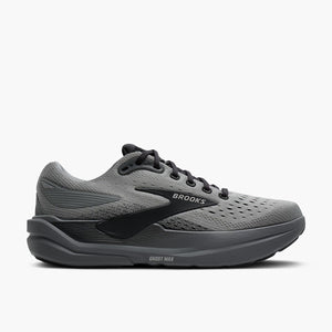 Brooks Mens Ghost Max 3 Primer Grey/Ebony