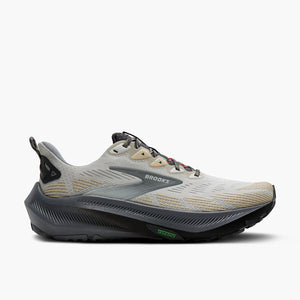 Brooks Mens Ghost Trail Gray/Gray/Bleached Sand