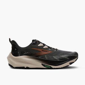 Brooks Mens Ghost Trail Ebony/Black/Clove