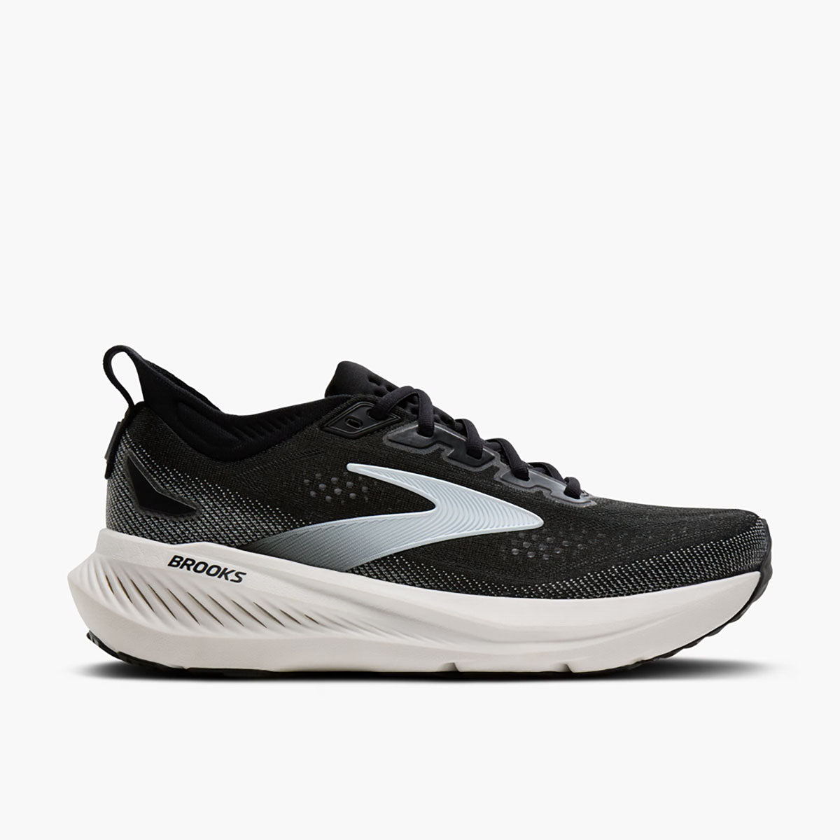 Brooks Mens Glycerin 23 Black/Grey/White