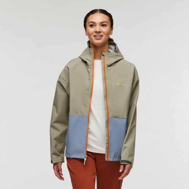 Cotopaxi W Cielo Rain Jacket TTEM Stone/Tempest / S
