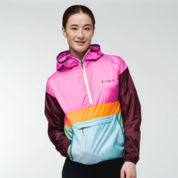 Women's Teca Half-Zip Windbreaker - Gearhead Outfitters