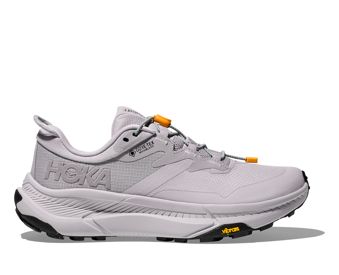Hoka Womens Transport GTX Ash Grey/Ash GreySH
