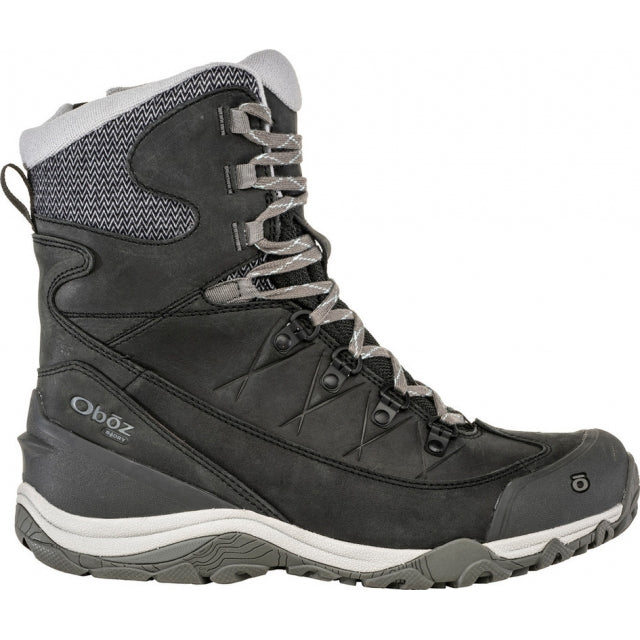 Oboz W Ousel Mid Insulated B-DRY Black Sea