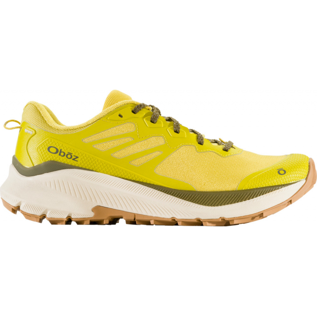 Oboz M Katabatic Wind Low Winter Gold