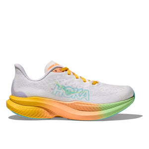 Hoka Womens Mach 6 Frost / Starlight Glow