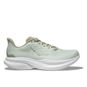 Hoka Womens Mach 6 Oyster Mushroom / Truffle Salt