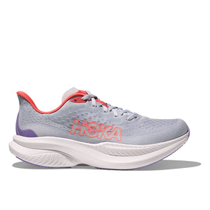 Hoka Womens Mach 6 Pale Dusk / Gull