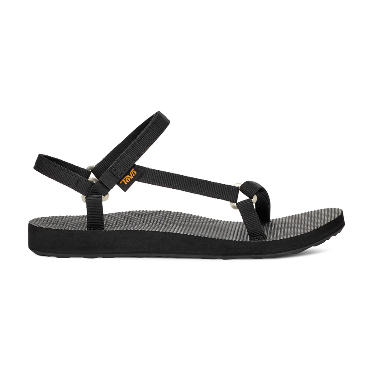 Teva Womens Original Universal Slim Sandal Black