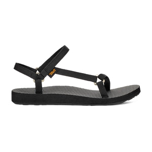 Teva Womens Original Universal Slim Sandal Black