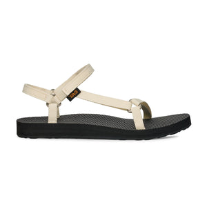 Teva Womens Original Universal Slim Sandal White/Black