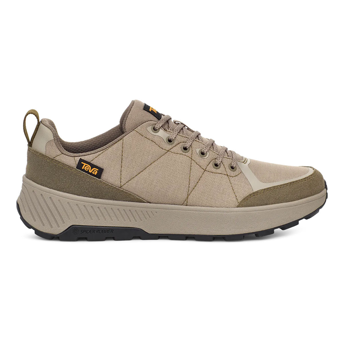 Teva Mens Ellwood Hiking Shoe Desert Taupe/Bunge Cord