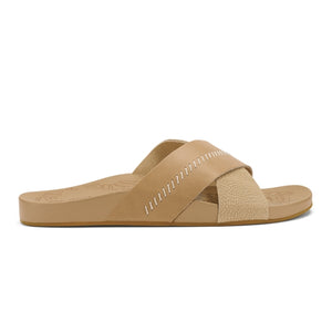 Olukai Womens Kipea Olu WVWV Warm Sand/Warm Sand
