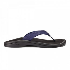 Olukai Womens Ohana HF40 Pacifica Black