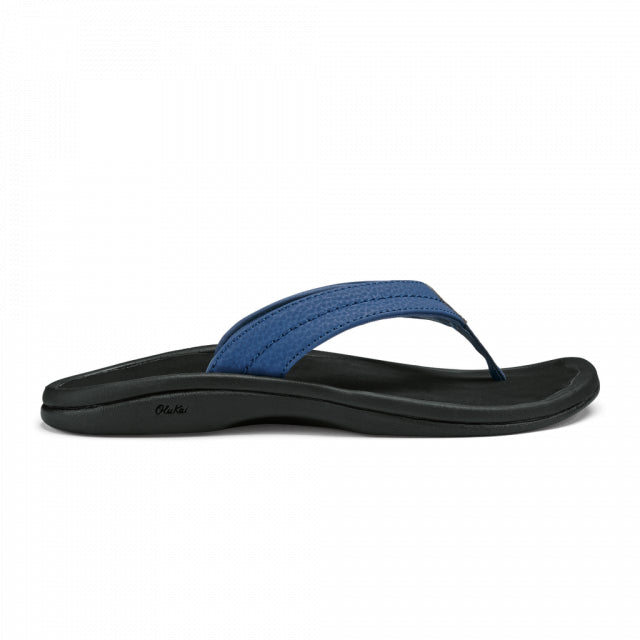Olukai Womens Ohana Marine/Black
