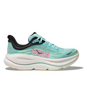 Hoka Womens Bondi 9 Blue Spark / Mint Fluorite