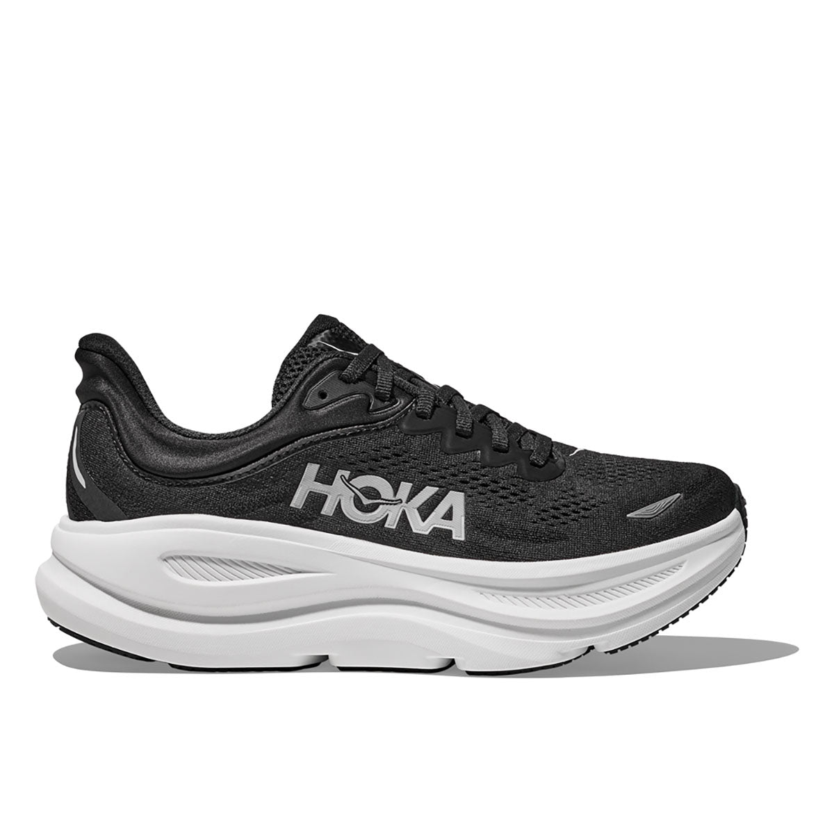 Hoka Womens Bondi 9 Black / White