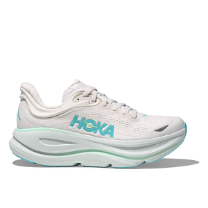 Hoka Womens Bondi 9 Frost / Cielo Blue