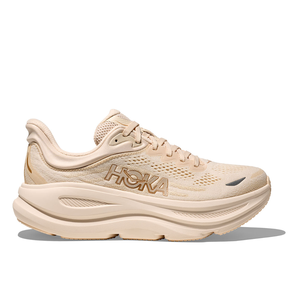Hoka Womens Bondi 9 Vanilla / Birch