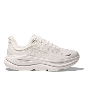 Hoka Womens Bondi 9 White / White