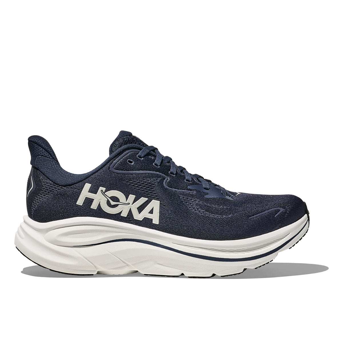 Hoka Mens Clifton 10 Navy / White