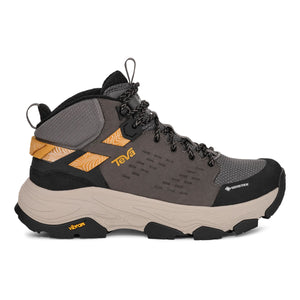 Teva Mens Grandview Max GORE-TEX Hiking Boot Charcoal/Black