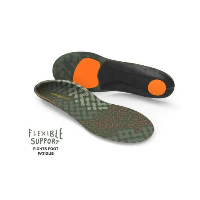 Superfeet Hike Cushion (ADAPT Hike Max) Rifle Green