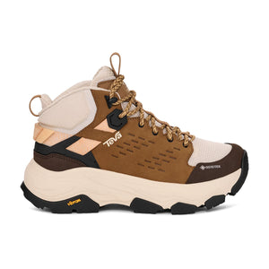 Teva Womens Grandview Max GORE-TEX Hiking Boot Honey Brown/Birch