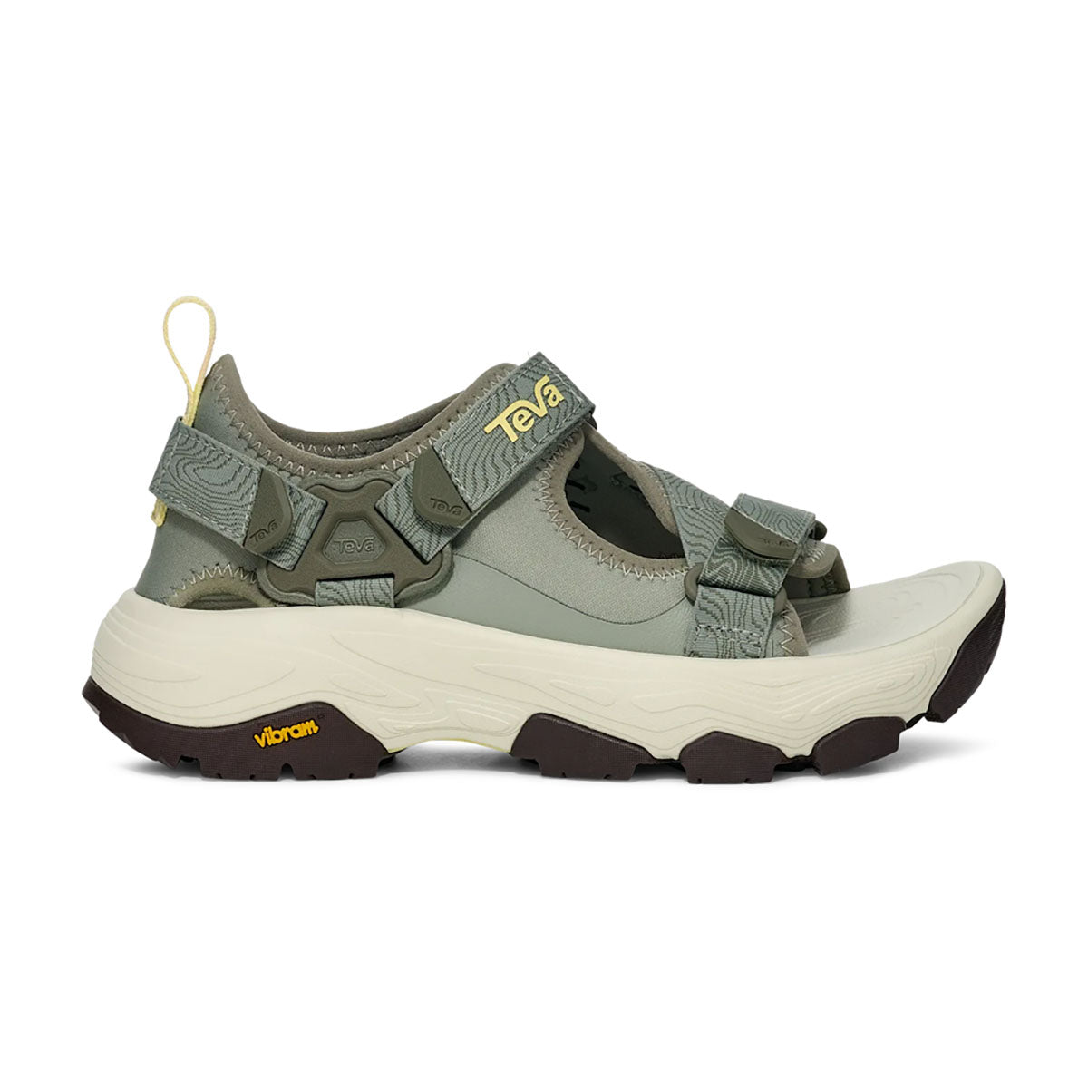Teva Womens Grandview Max Hiking Sandal Seagrass