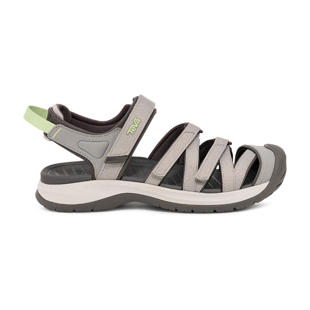 Teva Womens Tirra Sport Closed-Toe Hiking Sandal Drizzle