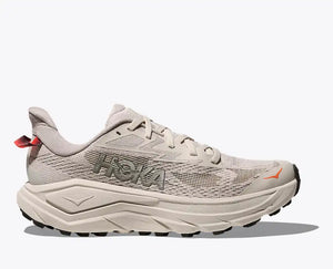 Hoka Womens Challenger 8 SPHL Stucco/Asphalt Grey