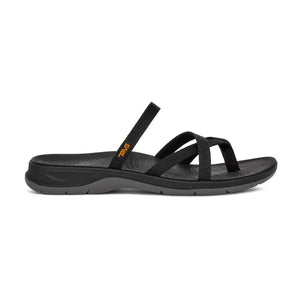 Teva Womens TirraTraveler Flip-Flop Black