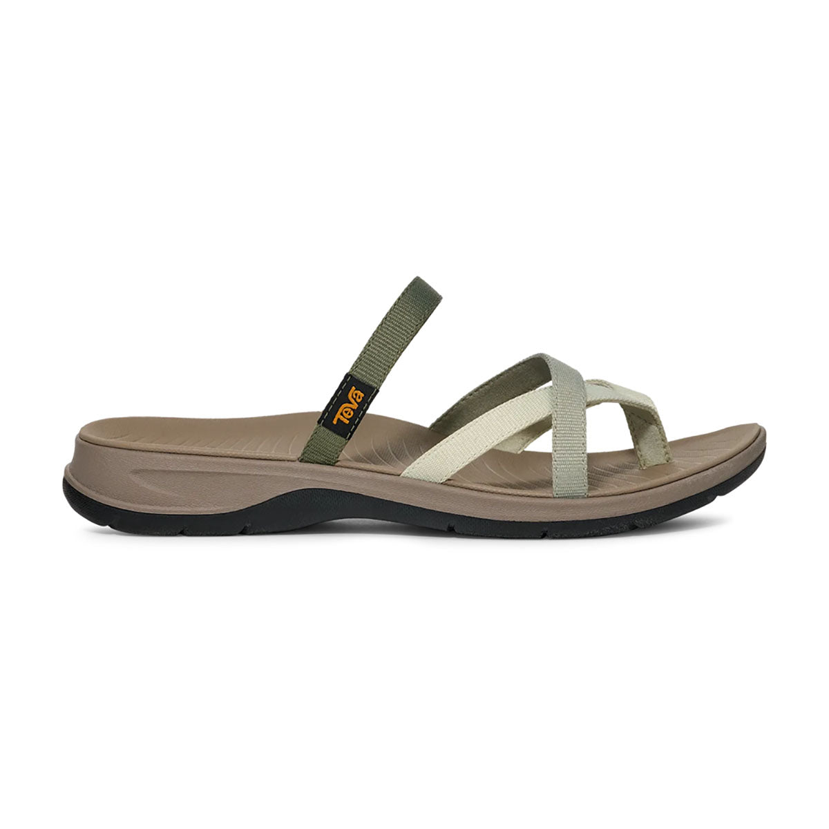 Teva Womens TirraTraveler Flip-Flop Seagrass Multi