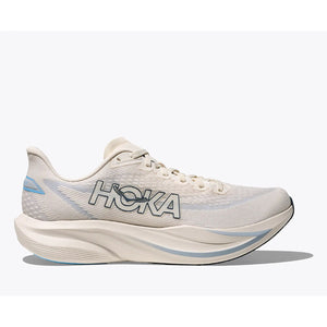 Hoka Mens Mach 7 Alabaster / Soaring Blue