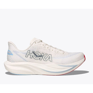 Hoka Womens Mach 7 Alabaster / Soaring Blue